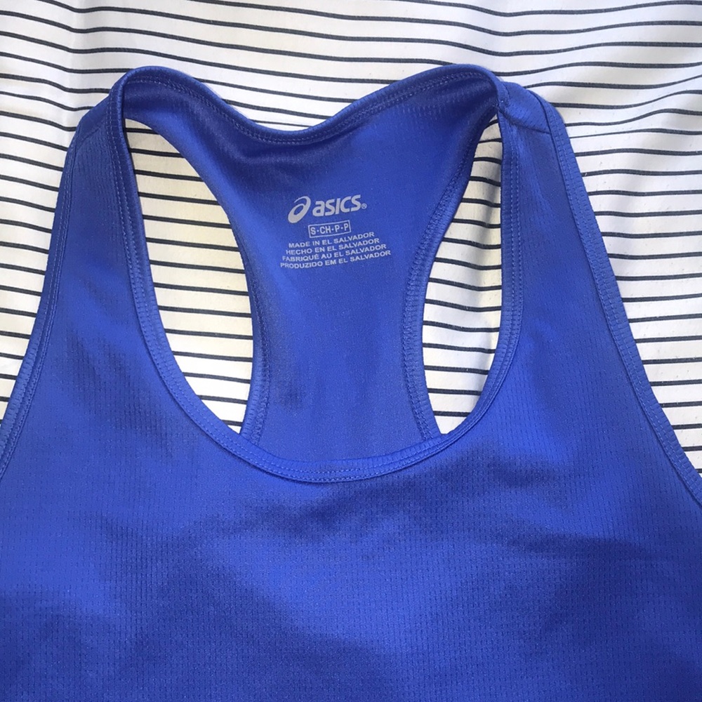 ASICS blue tank top - Picture 2 of 3